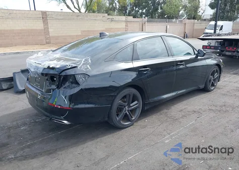 2018 Honda Accord Sport из США, поврежденный, VIN 1HGCV1F35JA188968